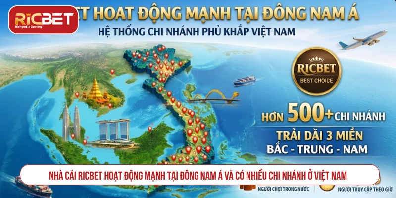 RICBET - Nhà Cái Cá Cược, Xổ Số, Casino, Thể Thao Tổng quan nền tảng RICBET và các thông tin cần biết